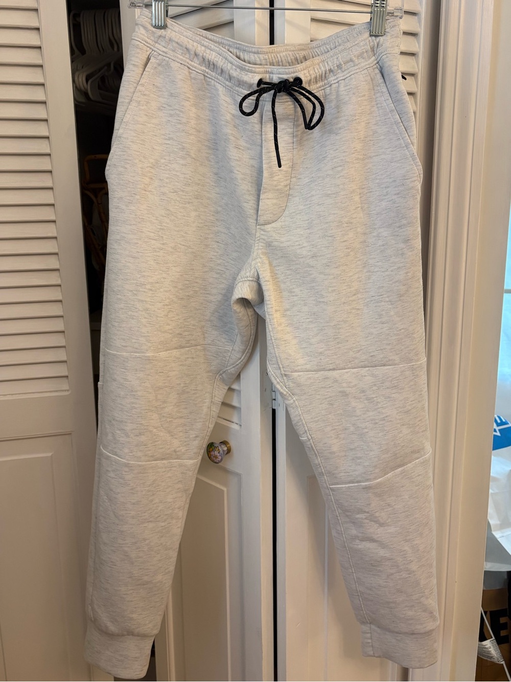 American Eagle 24/7 Joggers Light Heather Grey Size Medium